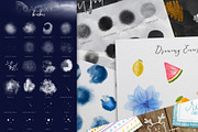 400 Procreate Brushes Big Bundle, a Brush Add-On by friday supply (Thumbnail 6 of 6)