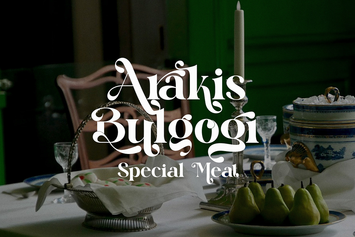 Bolin Dariske Elegant Serif Font, a Serif Font by Perfectype (Photo 3 of 6)