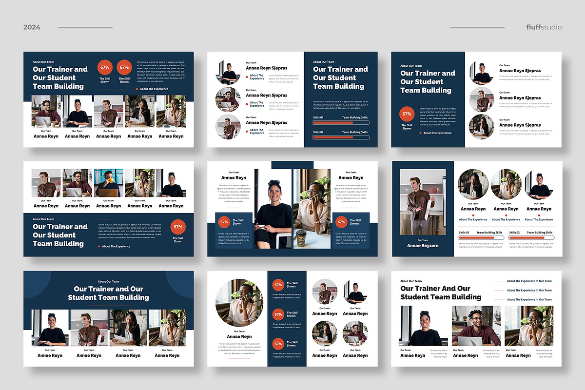 Team Building & Training Keynote, a Presentation Template by fluffstudio (Photo 3 of 4)
