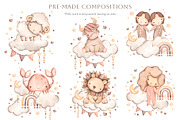 Zodiac signs, a Person Illustration by NellyaEgorova (Thumbnail 7 of 15)
