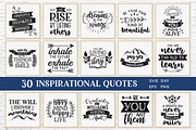 Inspirational Quotes and Sayings, an Object Graphic by Peachycottoncandy (Thumbnail 1 of 6)