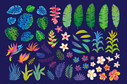 White Tiger in Tropical vector, an Animal Illustration by Iraida_Bearlala (Thumbnail 9 of 10)