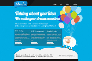 Ideadee - PSD Template