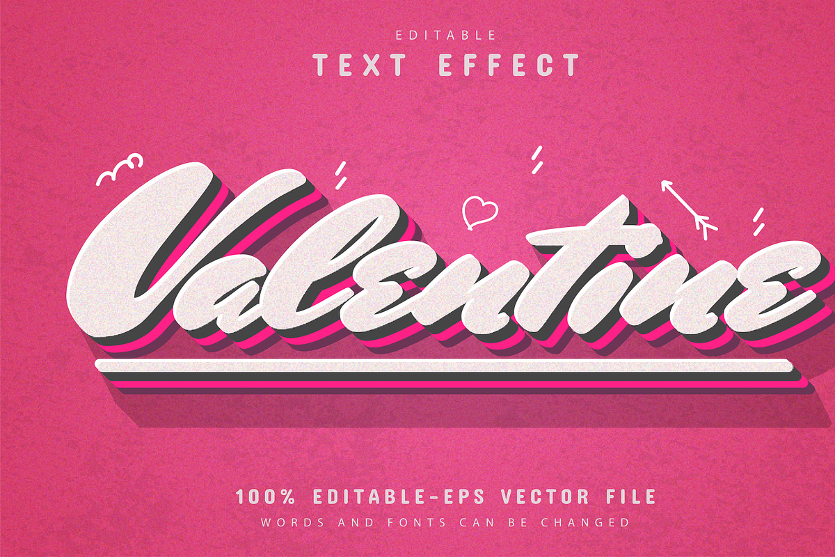 3D Text Effects Collection Vol 22, a Graphic by Aglonemadesign (Photo 7 of 9)