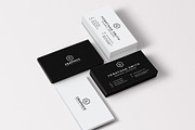 Simple Corporate Business Card - 22, a Business Card Template by ND Design (Thumbnail 4 of 5)