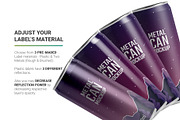Metal Can Mockup MEGA BUNDLE, a Packaging Mockup by AY Mock-Ups (Thumbnail 28 of 31)