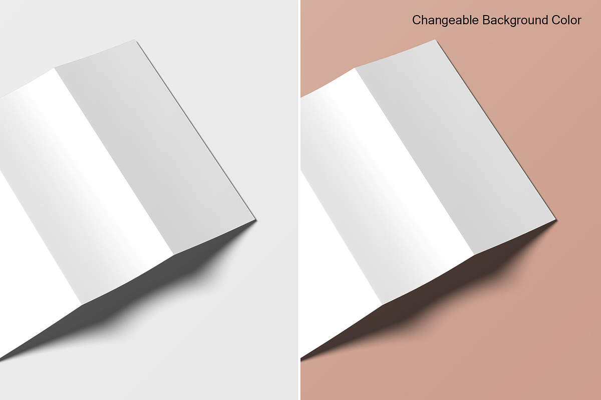 Trifold Brochure Mockup, a Books & Magazine Mockup by Lxadesign (Photo 8 of 18)