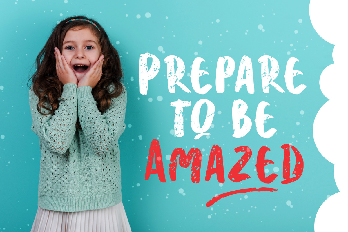 Grayson Fun Advertisement Font preview 3