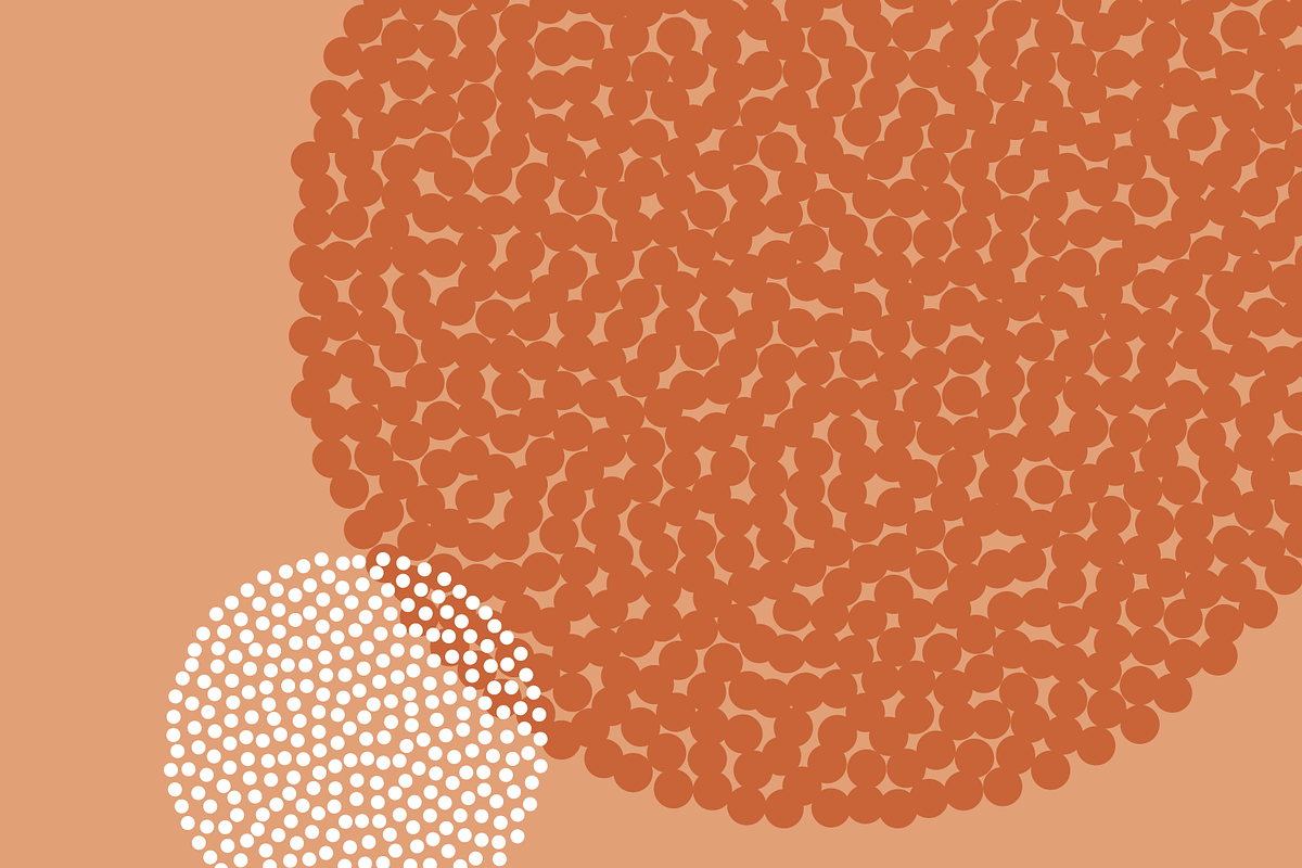 Circle Tones Vol. 15 | 20 Vectors, a Texture Graphic by invisiblelayer (Photo 4 of 5)