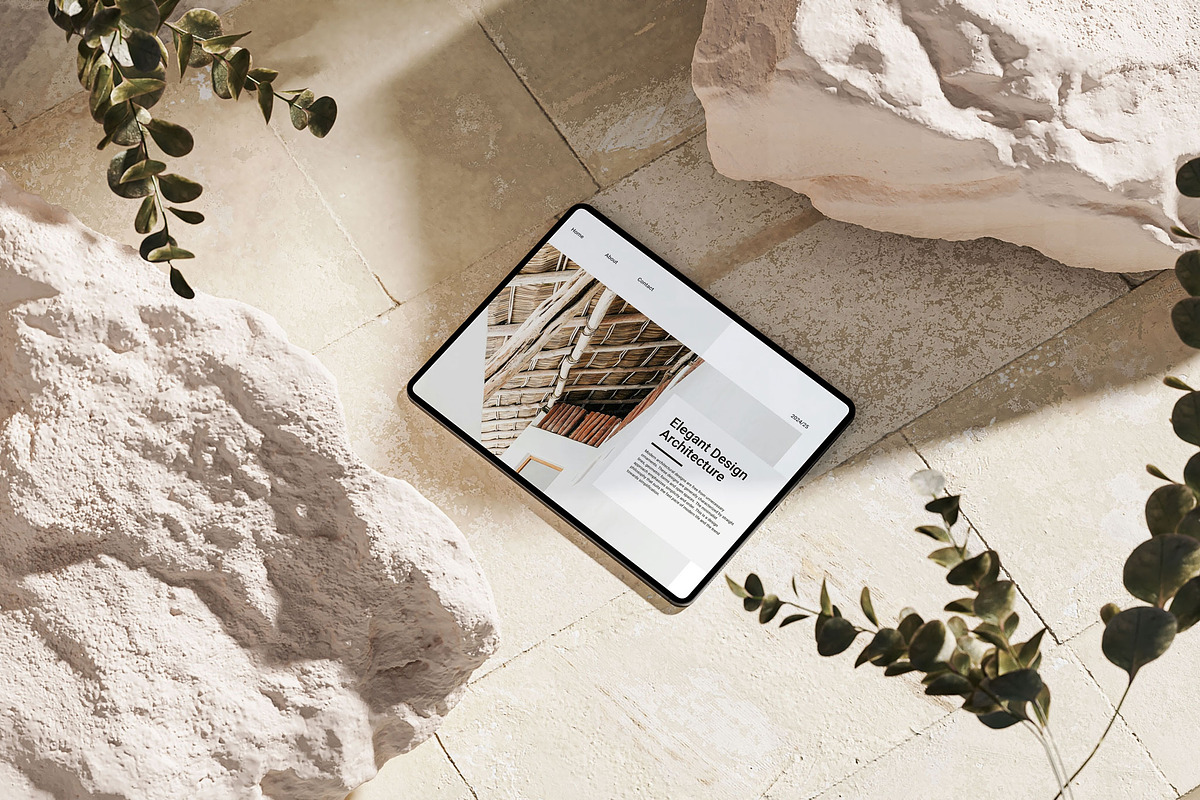 Lush Device Mockup Collection, an iPhone Mockup by Mockup Line (Photo 8 of 11)