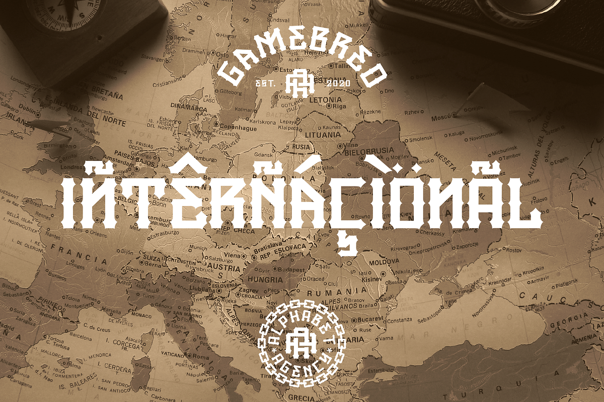 GAMEBRED FONT preview 5
