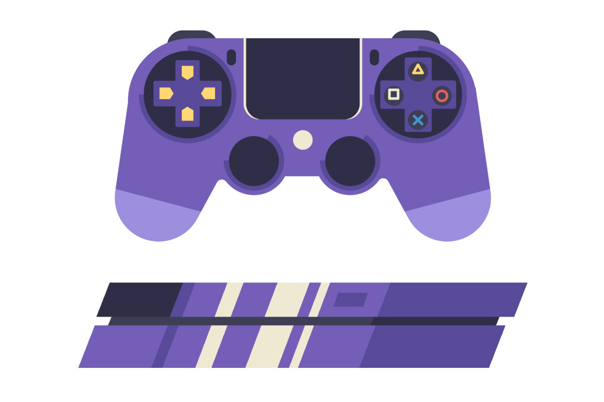 Gaming Illustrations, an Object Graphic by Chau (Photo 2 of 4)