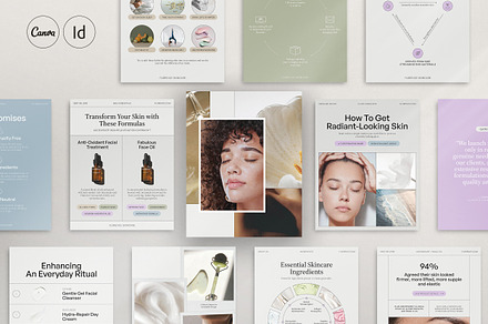 FLORENCE / Social Media Kit, a Social Media Template by Studio Dara