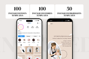 Aesthetics Instagram Beauty Canva