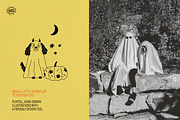 Halloween Doodle Illustrations, a Seasonal Illustration by happpydesign (Thumbnail 4 of 11)