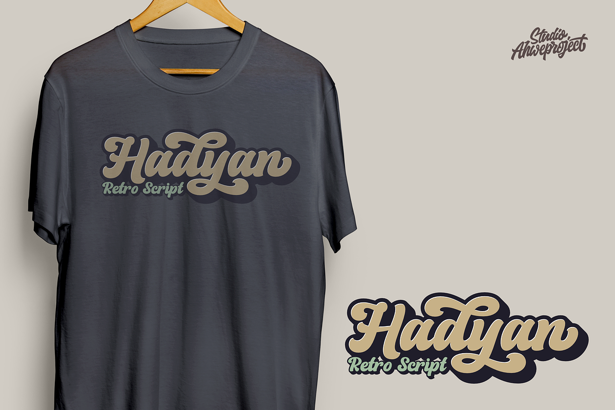 Hadyan, a Script Font by ahweproject (Photo 5 of 15)