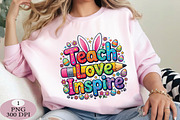 Easter Teacher Png, an Illustration by Daily.Designs (Thumbnail 4 of 5)