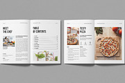 Cookbook Recipe Book Template, a Brochure Template by Work-Envance (Thumbnail 2 of 8)