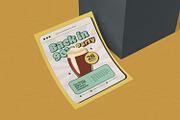Retro Party Invitation, an Invitation Template by Esensifiksi.studio (Thumbnail 2 of 2)