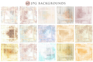 Abstract Background & Paint Texture