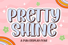 Pretty Shine Font