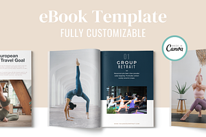 eBook Template - modern beige