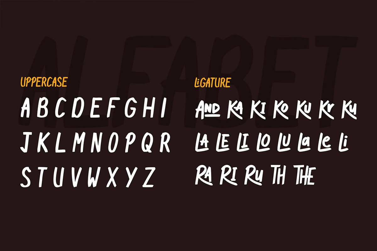 Mabry - Dynamic Display Font, a Sans Serif Font by Luna Shop (Photo 2 of 8)