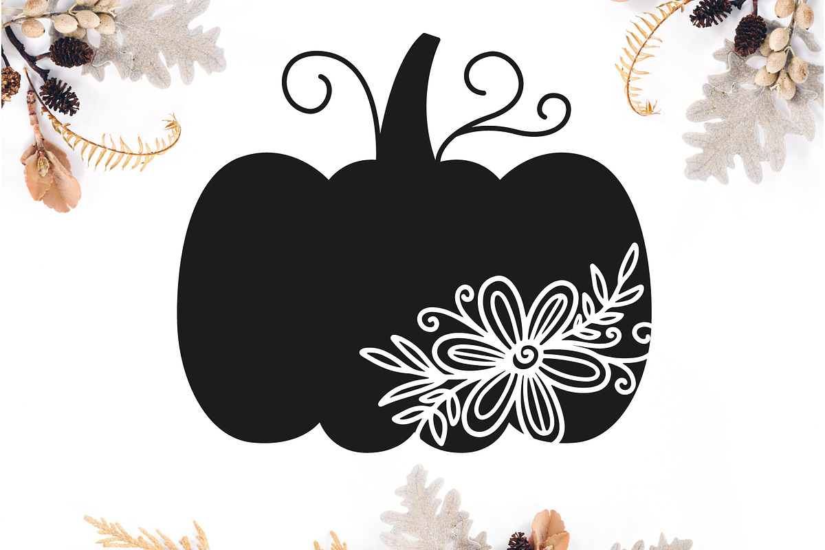 Halloween Lettering, Tags, Pumpkins, an Object Graphic by Katrinelly (Photo 10 of 14)