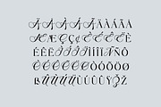 Marble Dreams Luxury Serif Font, a Serif Font by UICreative (Thumbnail 6 of 13)