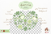 St. Patrick's Day Lucky Clover SVG, a Seasonal Illustration by Chonnieartwork (Thumbnail 2 of 3)