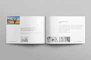 Book Layout Template Landscape, a Brochure Template by E-Type (Thumbnail 4 of 7)