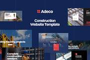 Adeco - Construction WordPress Theme, a WordPress Template by Opal Wordpress Theme (Thumbnail 1 of 6)