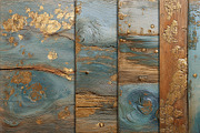50 Golden Wood Rustic Texture, a Texture Graphic by Area (Thumbnail 17 of 18)