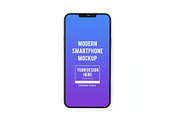 iPhone 13 Mockup Smartphone Template, an iPhone Mockup by DesignRushMarket (Thumbnail 11 of 11)