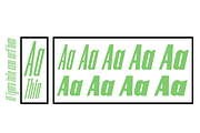 Fyntra Cybe Modern Narrow Sans Serif, a Sans Serif Font by groens (Thumbnail 6 of 7)