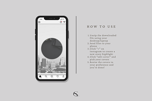 50 Grey Instagram Highlight Icons