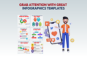 Social Media Marketing Templates, a Social Media Template by Viral Content Design (Thumbnail 7 of 11)