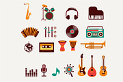 Music infographic, an Illustration by Marish (Thumbnail 2 of 3)