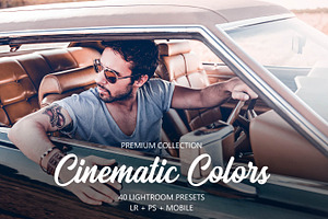 Cinematic Colors Lightroom Presets