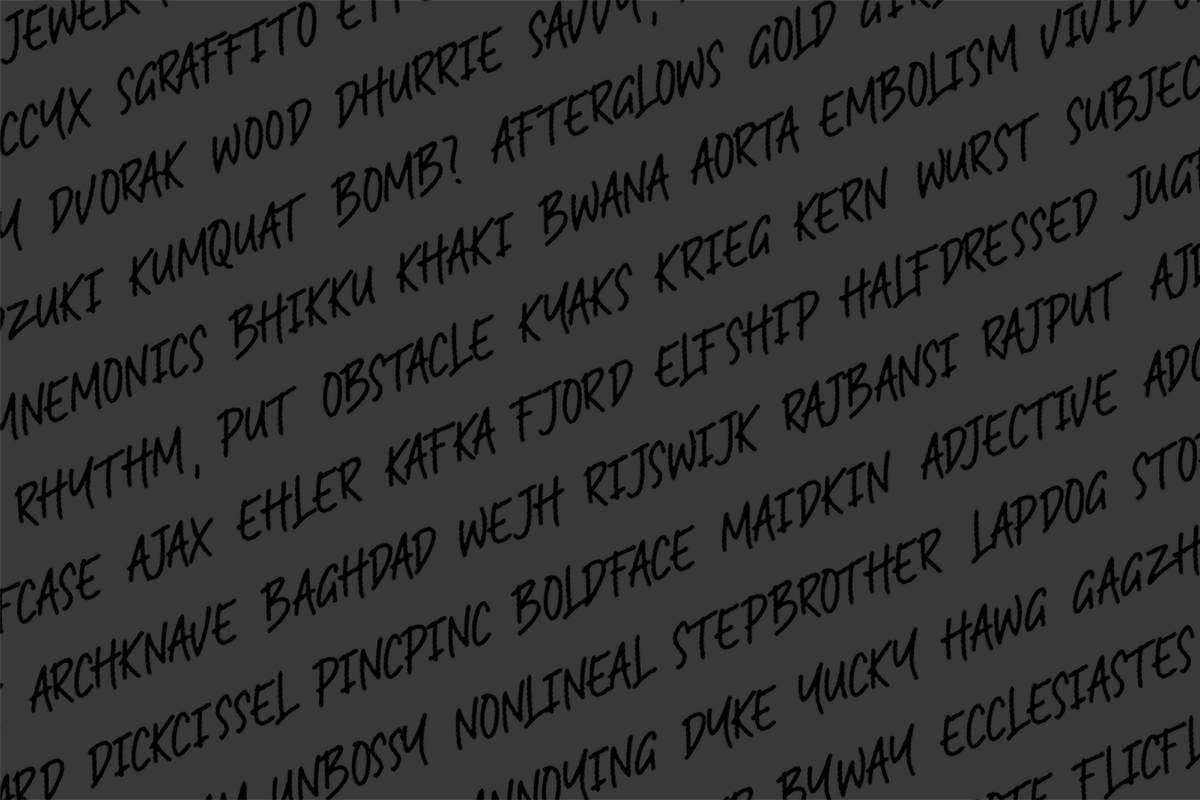 Ramphox - All Caps, a Sans Serif Font by Letteratom (Photo 8 of 12)