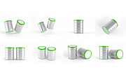 Milk Powder Tin Can Mockup – 8 PSD, a Packaging Mockup by Adstart (Thumbnail 8 of 8)