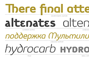 Vulgat, a Sans Serif Font by Typogama (Thumbnail 6 of 10)