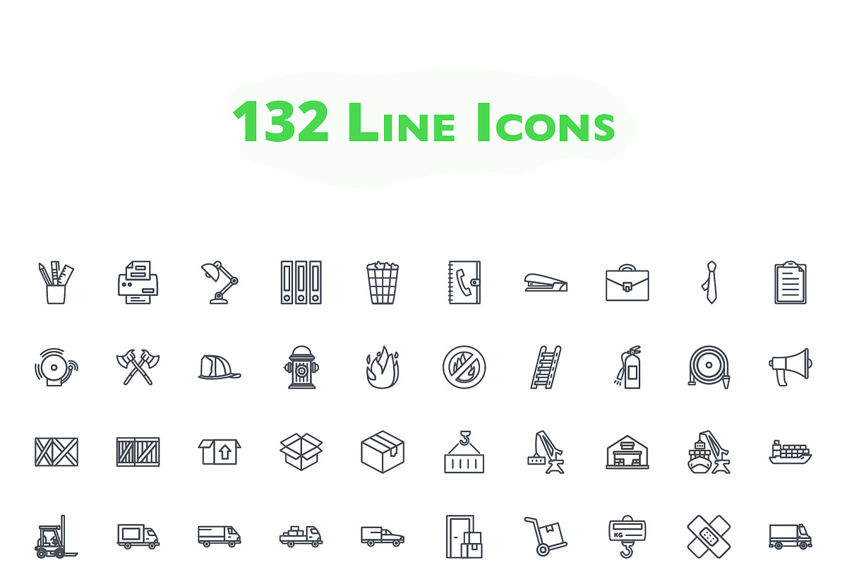 528 Service Icons, a Solid Icon by Maxim Cherednichenko (Photo 6 of 7)