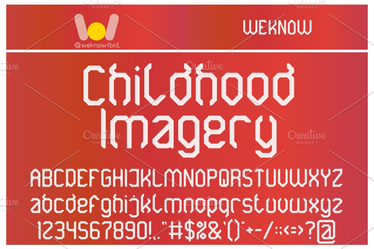 Hyper Realism font