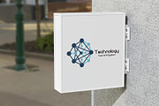 Technology logo, AI logo design, a Branding & Logo Template by YUDesignStore (Thumbnail 5 of 5)