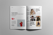 The Best Magazine Layout Design, a Magazine Template by Swayang (Thumbnail 9 of 22)