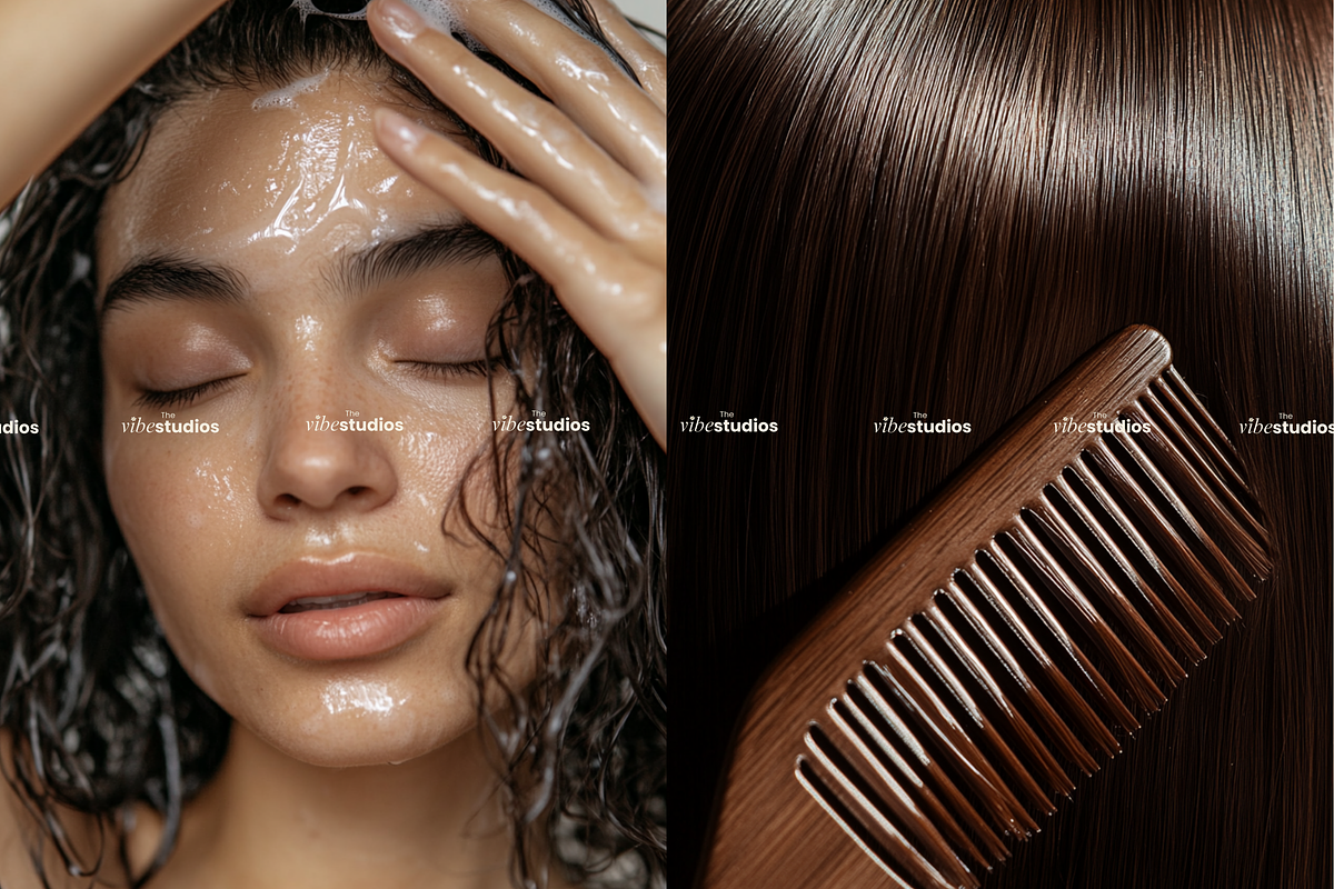 Hair Care Stock Photos, a Photo by The Vibe Studios (Photo 7 of 9)
