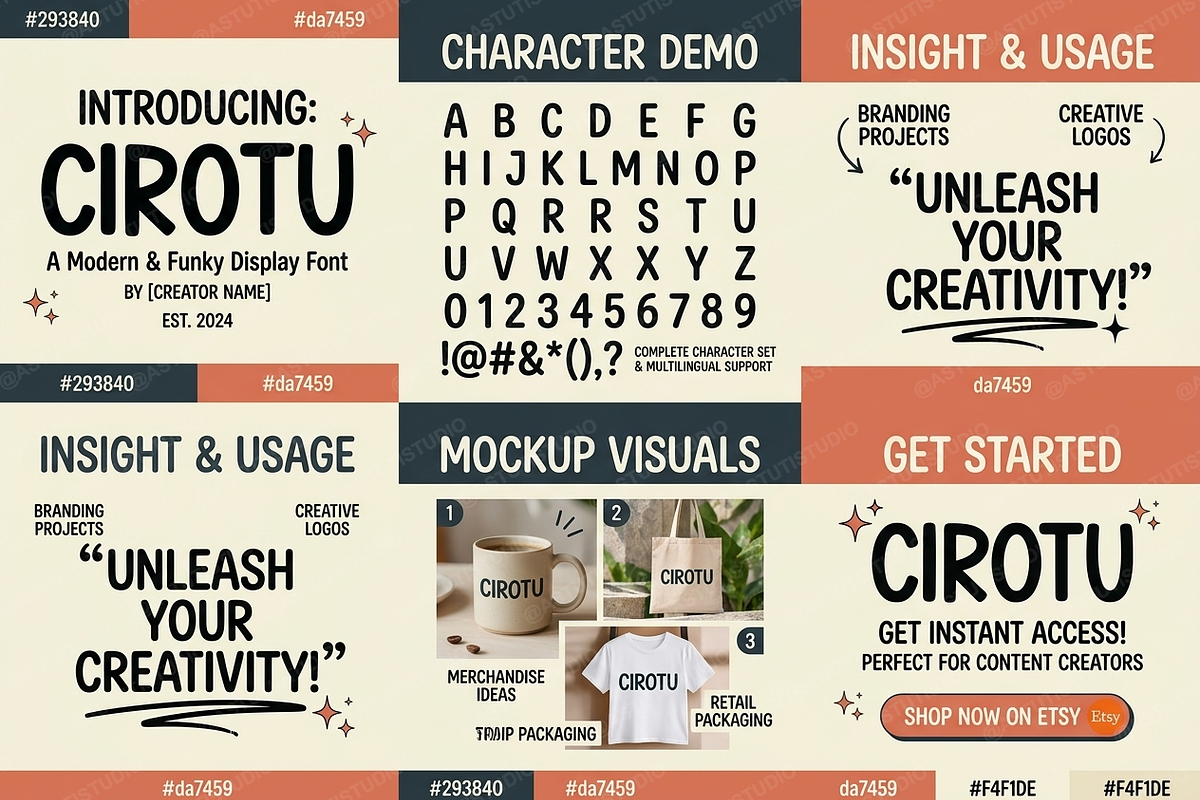 Cirotu - Modern Luxury Serif, a Serif Font by Astuti Studio (Photo 6 of 25)