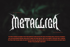 Vetlicaz - Blackletter Font