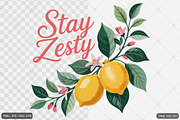 Boho Flowers Motivational Bundle, an Illustration by Actual Pixel (Thumbnail 4 of 21)